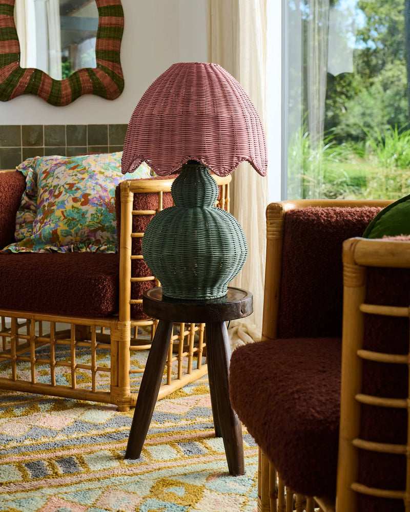 RATTAN LAMP | Portofino