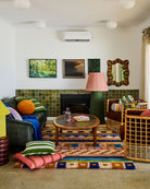 RATTAN MIRROR | Portofino - Darling & Domain