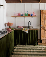 RATTAN FRUIT BOWL STAND | Portofino