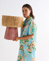 RAFFIA LAMP | Sassafras