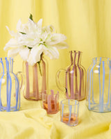 TUMBLER GLASS 2P SET | Oink Stripe