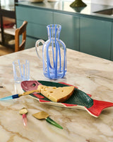 TUMBLER GLASS 2P SET | Ahoy Stripe