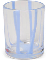TUMBLER GLASS 2P SET | Ahoy Stripe