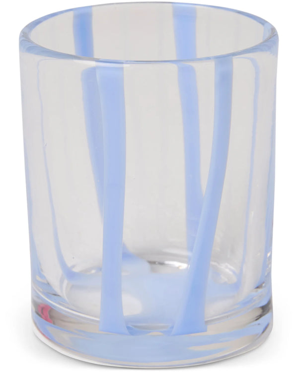 TUMBLER GLASS 2P SET | Ahoy Stripe