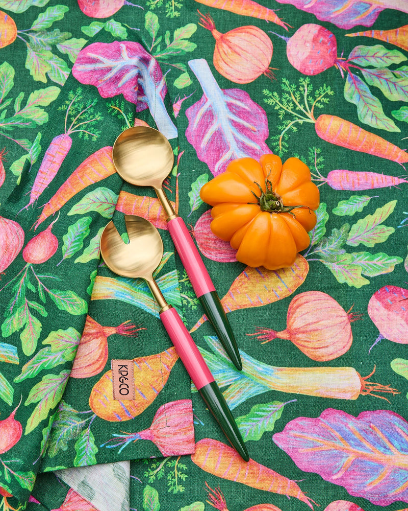 BRASSERIE SALAD SERVERS | Tuscan Days