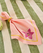 EMBROIDERED NAPKIN 4P SET | Wild Flower - Darling & Domain