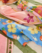 EMBROIDERED NAPKIN 4P SET | Wild Flower - Darling & Domain