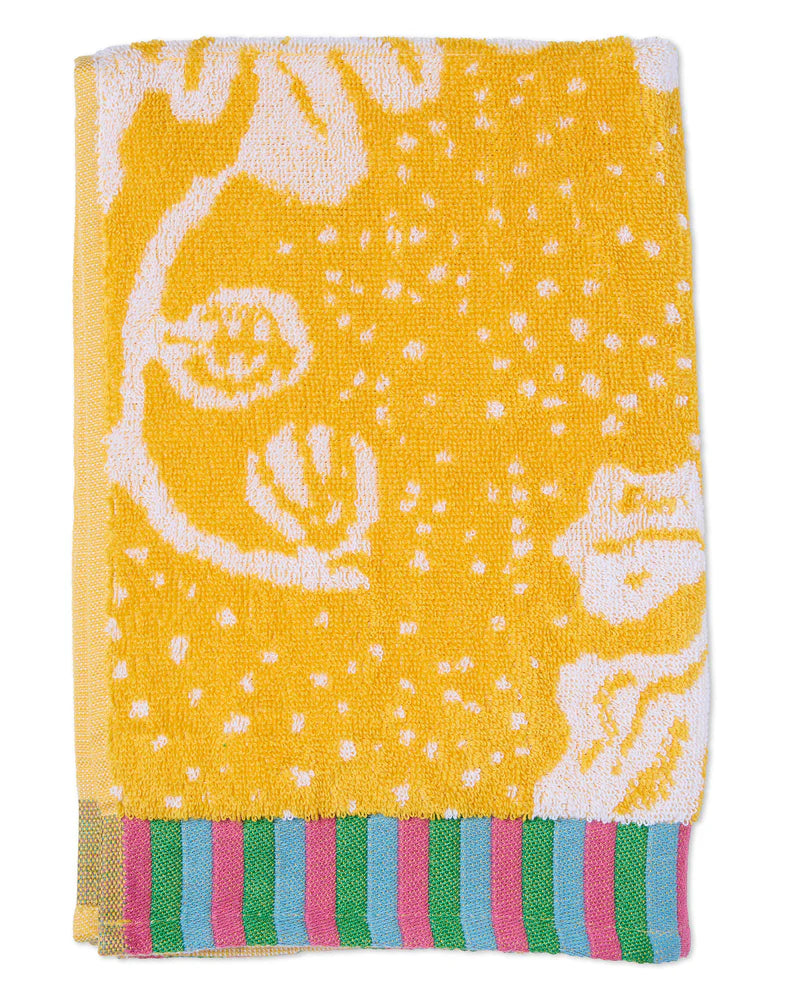 ANNA SPIRO ELSTERNWIG FIG TERRY HAND TOWEL from the amazing range of Kip & Co 