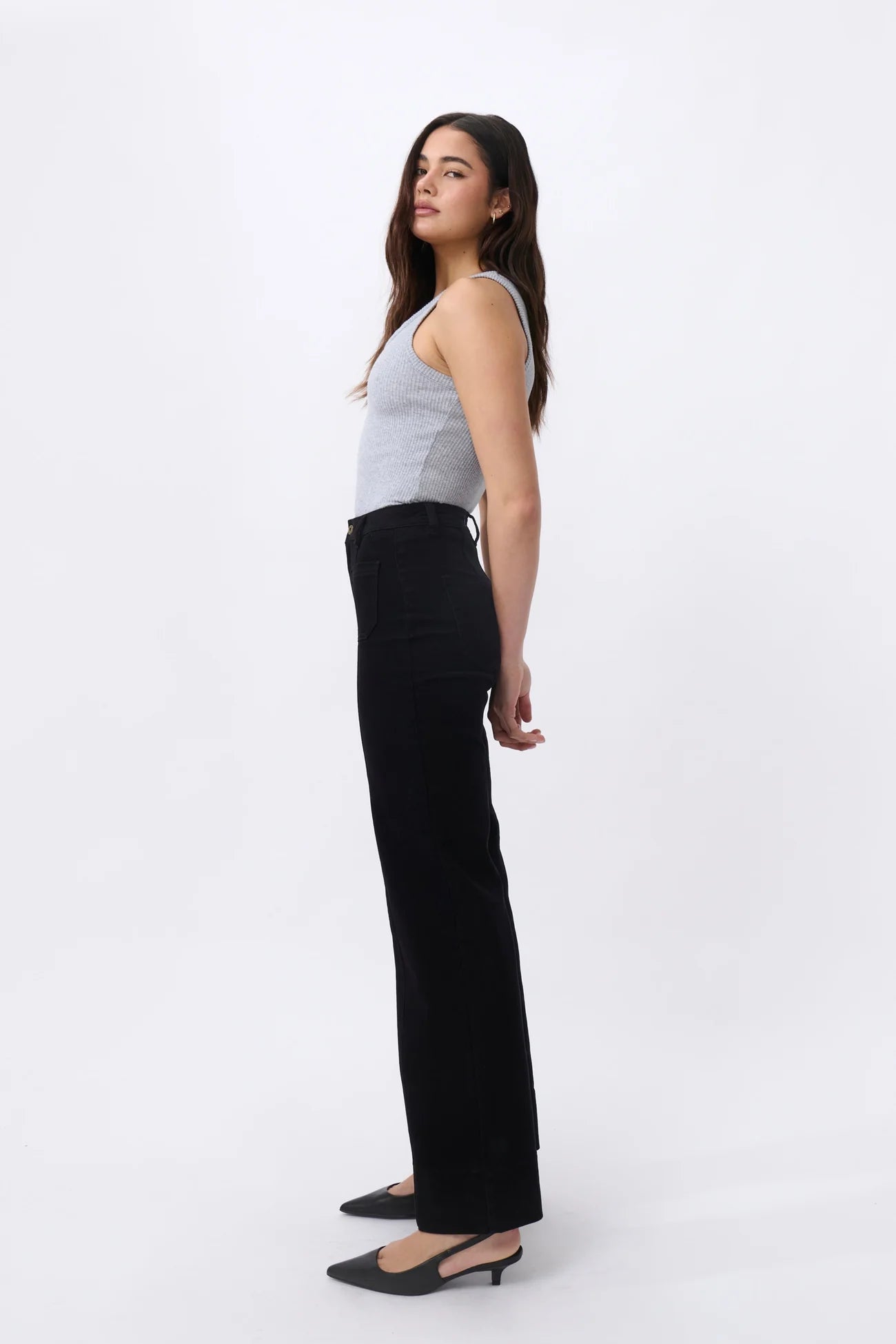 FARRAH JEAN | Black - Darling & Domain