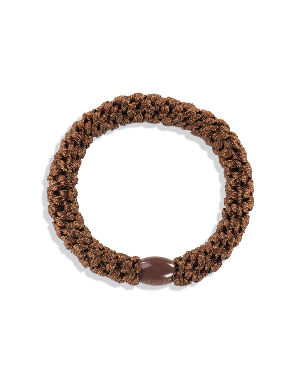 KKNEKKI Original Hair Ties in Mid Brown
