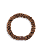 KKNEKKI Original Hair Ties in Mid Brown