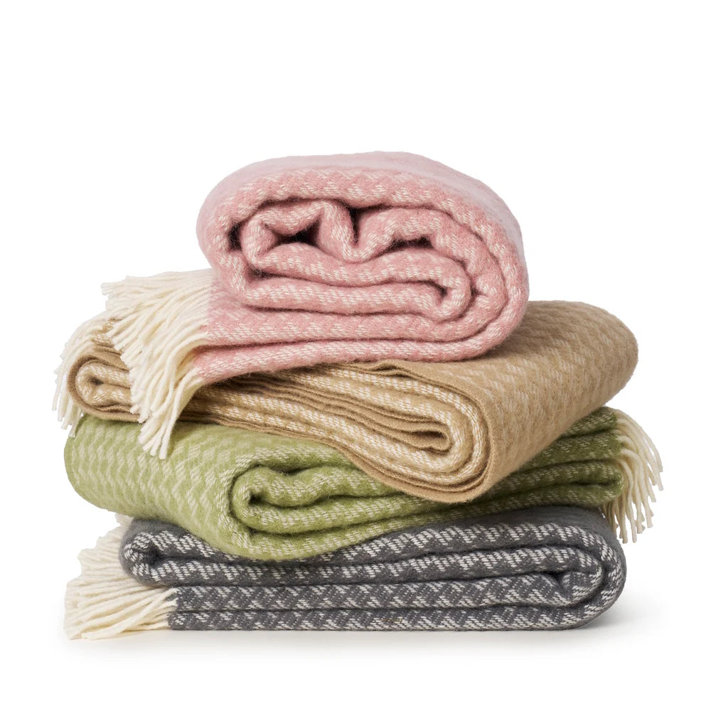 KLIPPAN PALAZZO WOOL BLANKET | Autumn Dusk - Darling & Domain