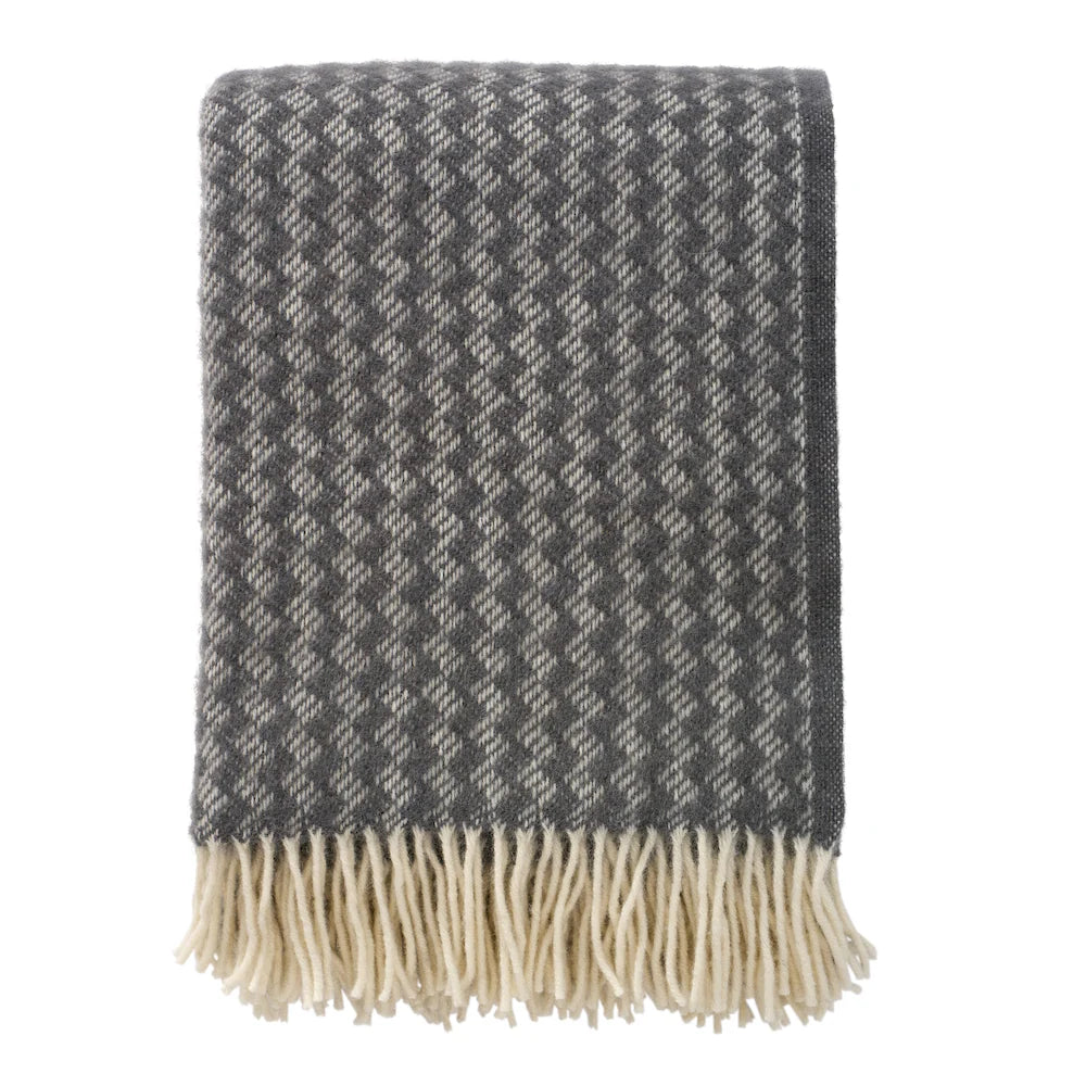 KLIPPAN PALAZZO WOOL BLANKET | Autumn Dusk - Darling & Domain