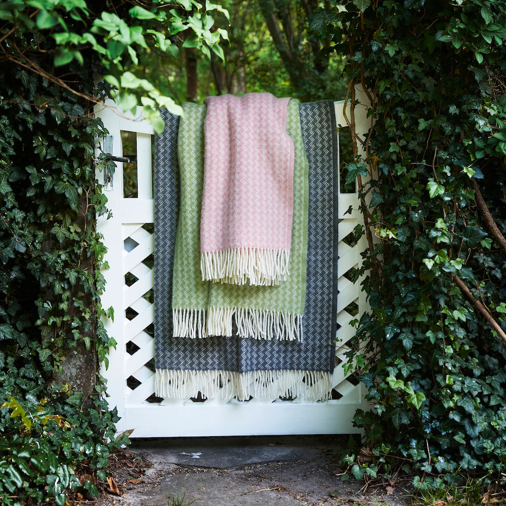 KLIPPAN PALAZZO WOOL BLANKET | Autumn Dusk - Darling & Domain