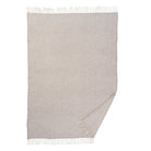KLIPPAN ZIGZAG WOOL BLANKET | Greige - Darling & Domain