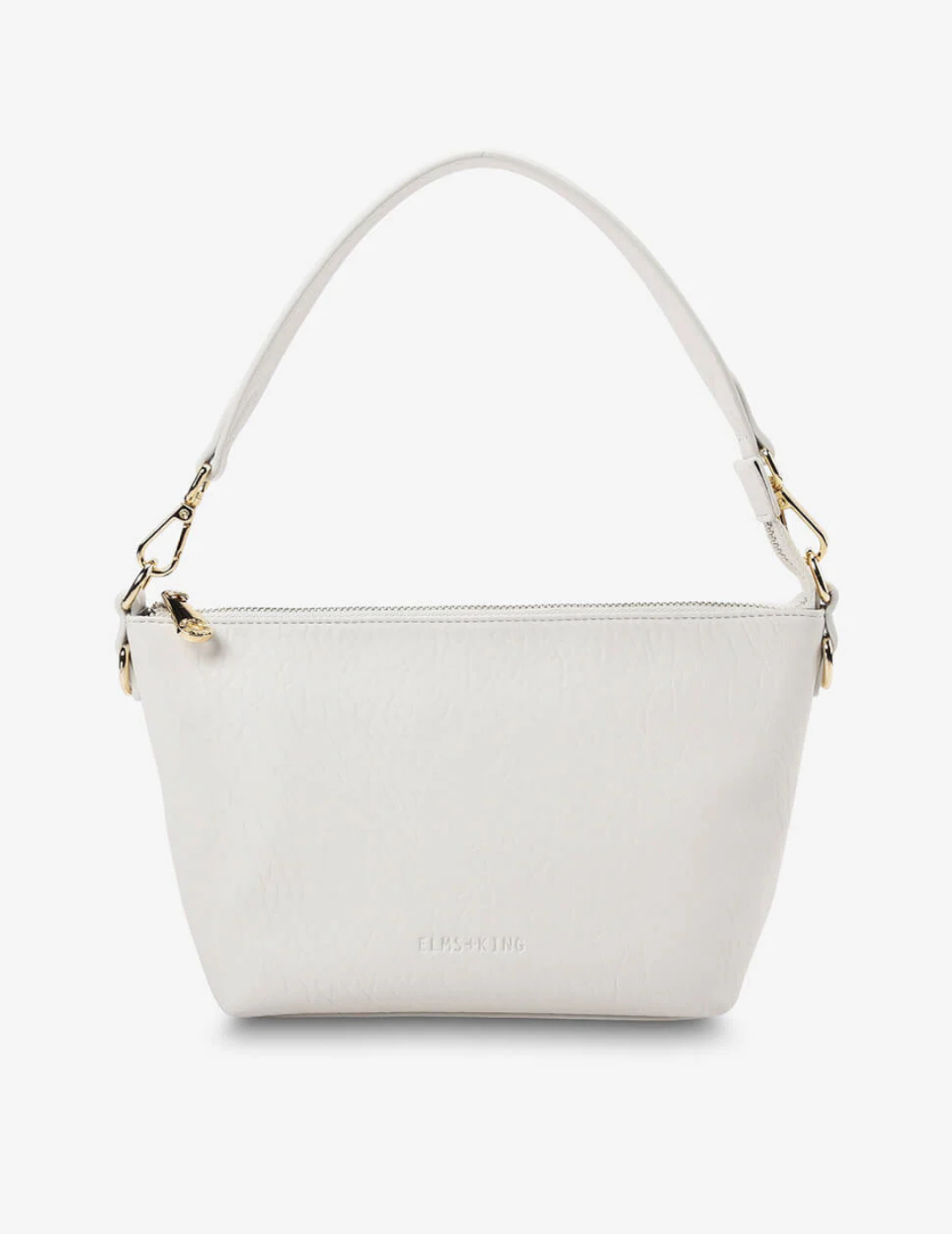 LEYTON CROSSBODY BAG in Chalk by Elms + King