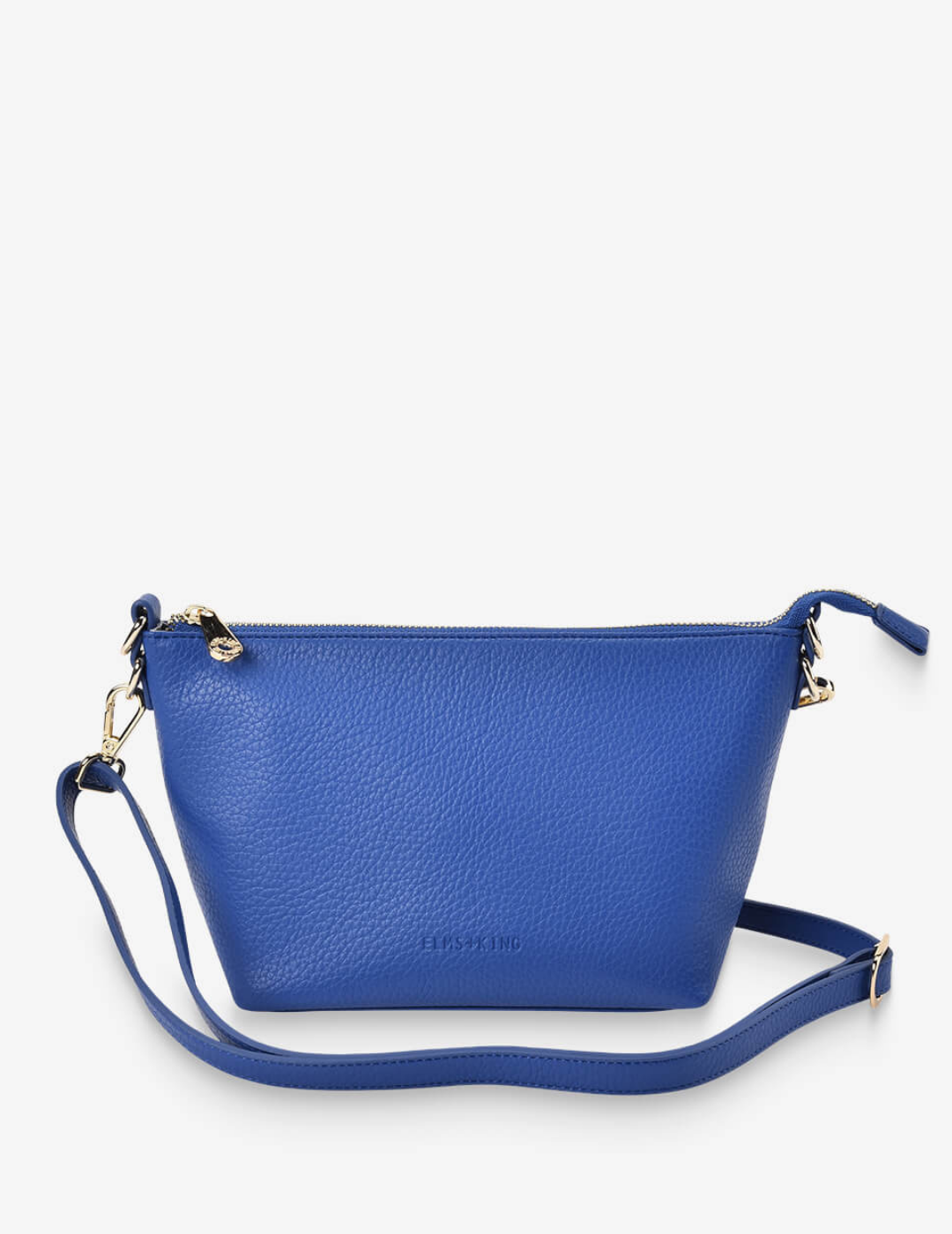 LEYTON CROSSBODY BAG in Cobalt by Elms + King
