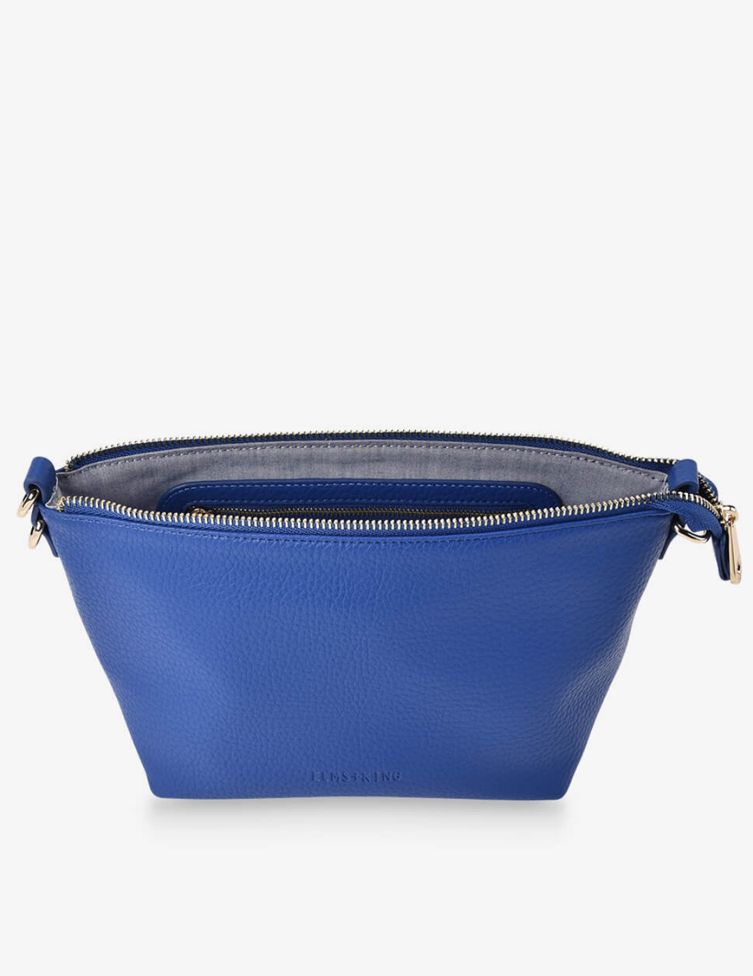 LEYTON CROSSBODY BAG in Cobalt by Elms + King
