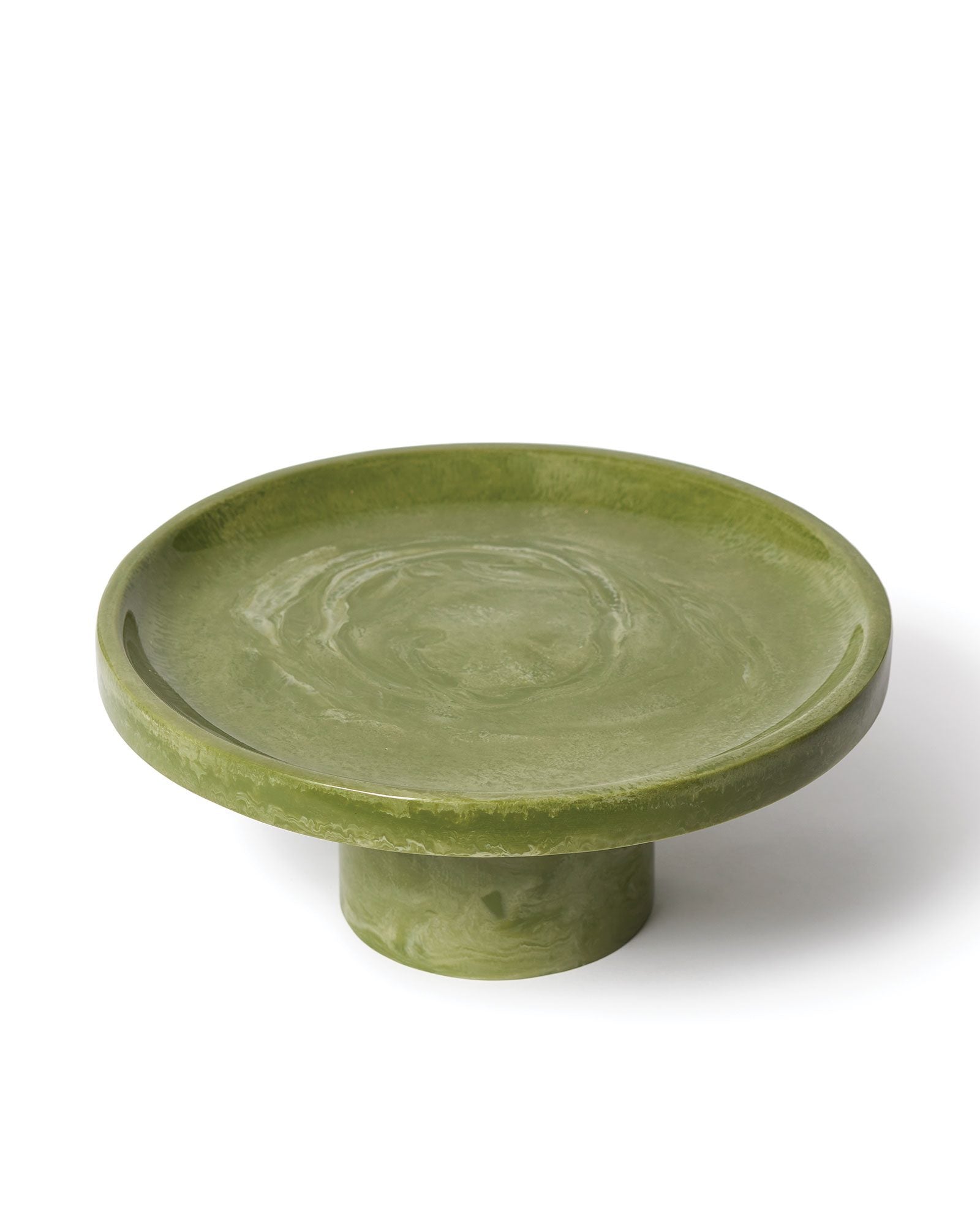 CAKE STAND in Moss by Lightly