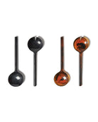 RESIN SERVER SET OF 2 in Earth by Lightly