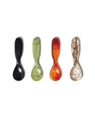 RESIN SERVING SPOON in Latte by Lightly