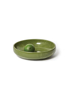 MEDIUM RESIN BOWL in Moss by Lightly