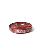 MEDIUM RESIN BOWL in Ochre by Lightly
