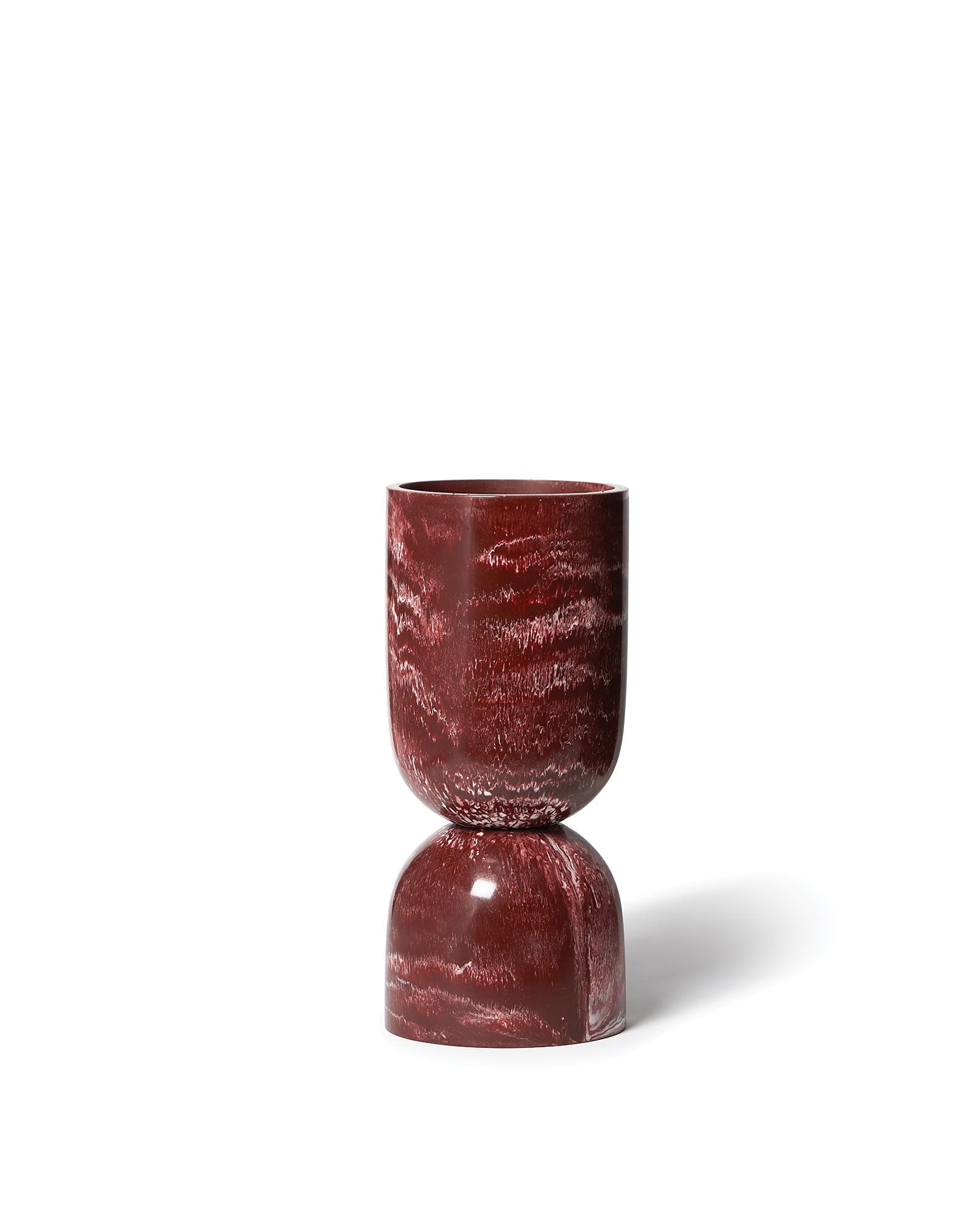 OCHRE VASE in Vessel Resin by Lightly