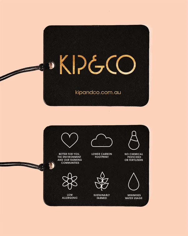 KIP & CO X KEN DONE TEA TOWEL in| Frangipani from the amazing range of Kip & Co 