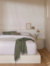 BURTON THROW in Seagrass from L&M Home