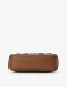 LONDON CROSSBODY BAG in Tan Saffiano by Elms + King