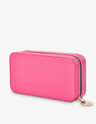 LONG JEWELLERY CASE in Fuchsia by Elms + King