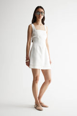 Elka Collective LUCCIA DRESS in White