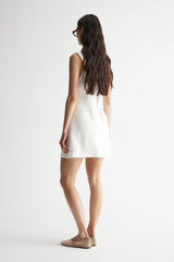 Elka Collective LUCCIA DRESS in White