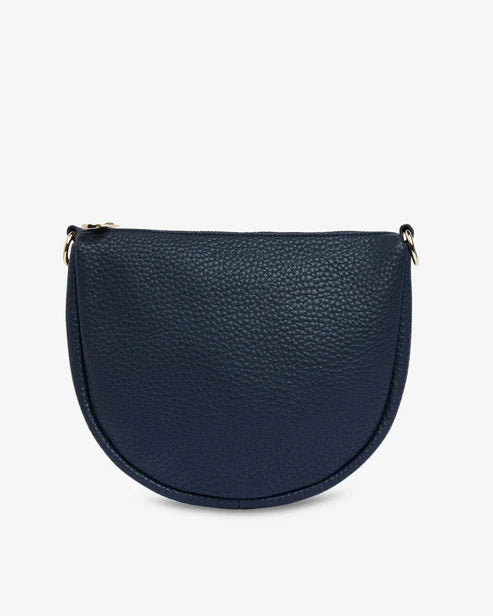 LA PALMA CROSSBODY BAG in French Navy by Elms and King