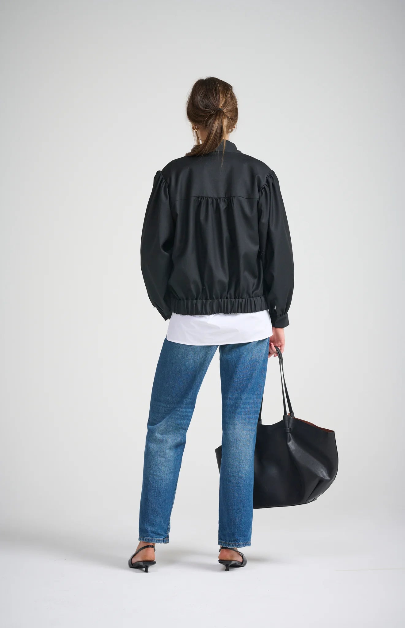 *Pre-Order* L'ATELIER JACKET | Black - Darling & Domain