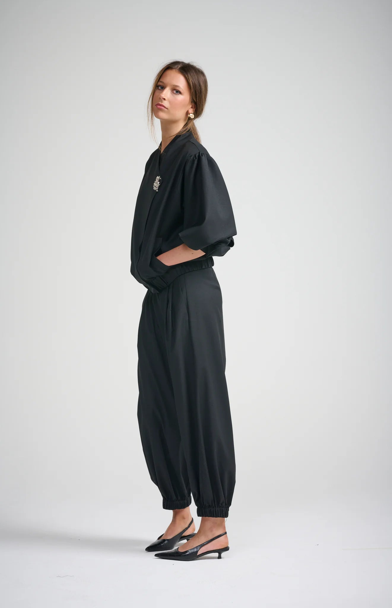 *Pre-Order* L'ATELIER JACKET | Black - Darling & Domain