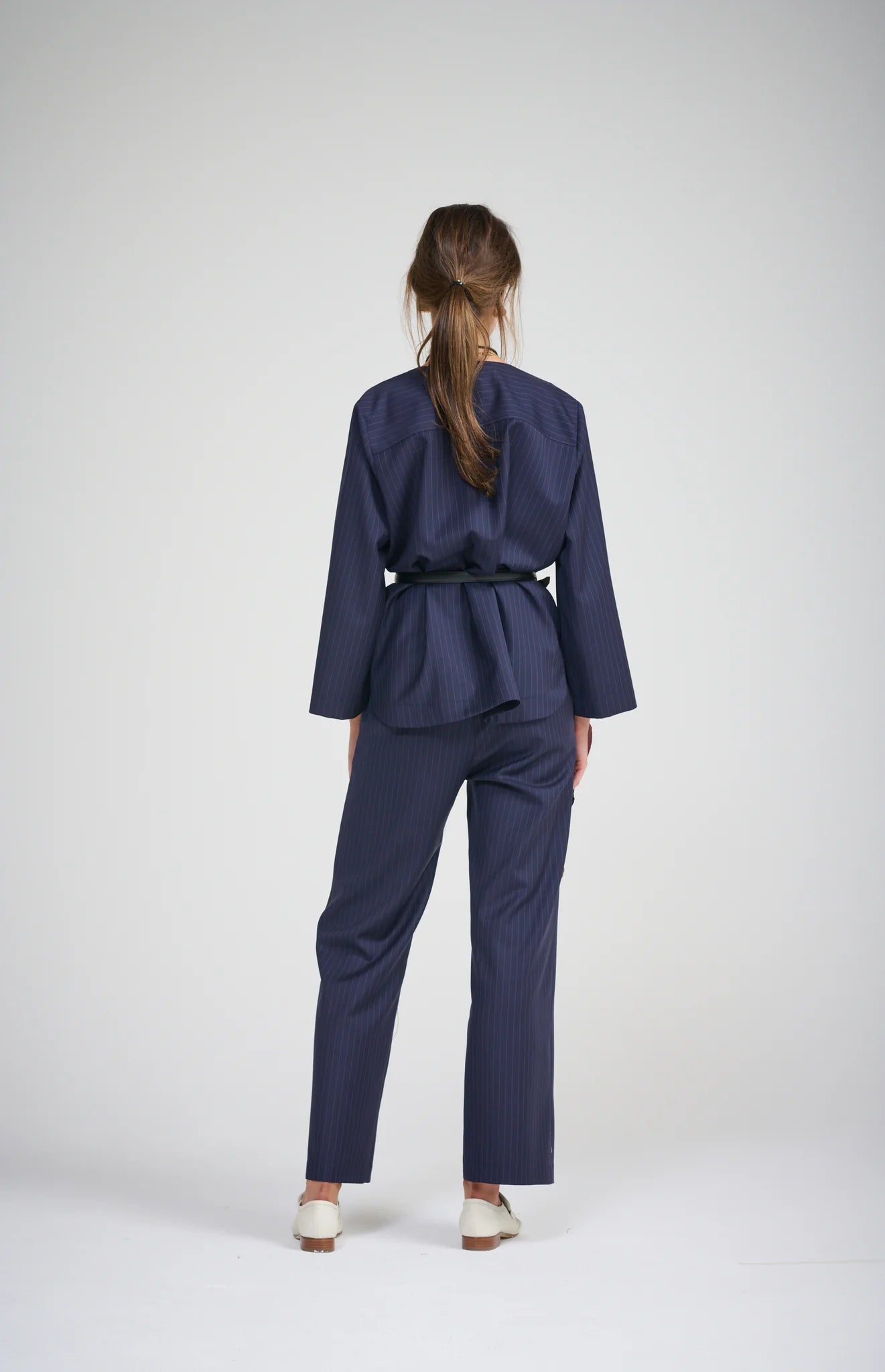 *Pre-Order* LA MAISON SHIRT JACKET | Navy - Darling & Domain