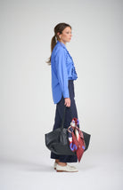 *Pre-Order* LE FRILL SHIRT | Cobalt - Darling & Domain