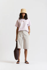 LE LOGO TEE | Lilac