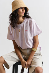 LE LOGO TEE | Lilac