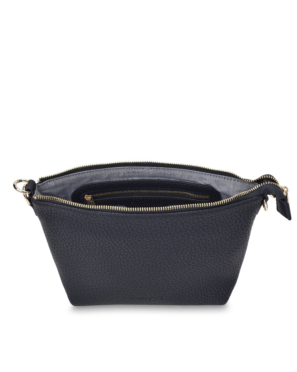 LEYTON CROSSBODY BAG in Navy by Elms and King