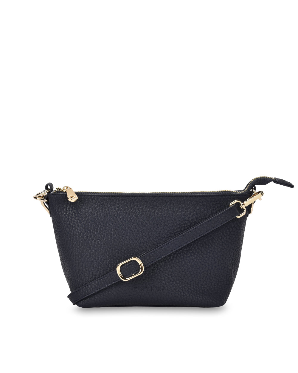 LEYTON CROSSBODY BAG in Navy by Elms and King