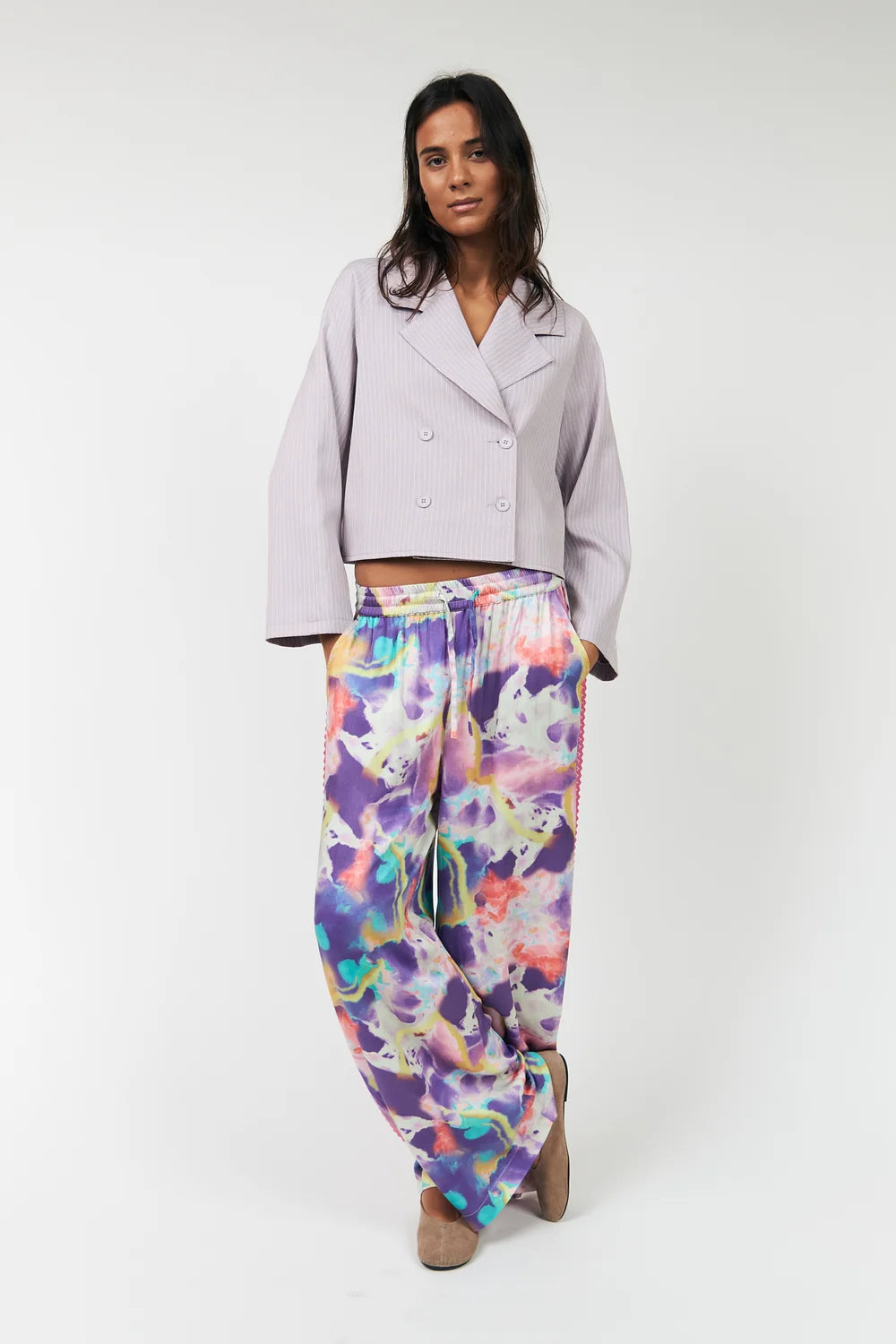 LIAM PANT in Multi by Lollys Laundry