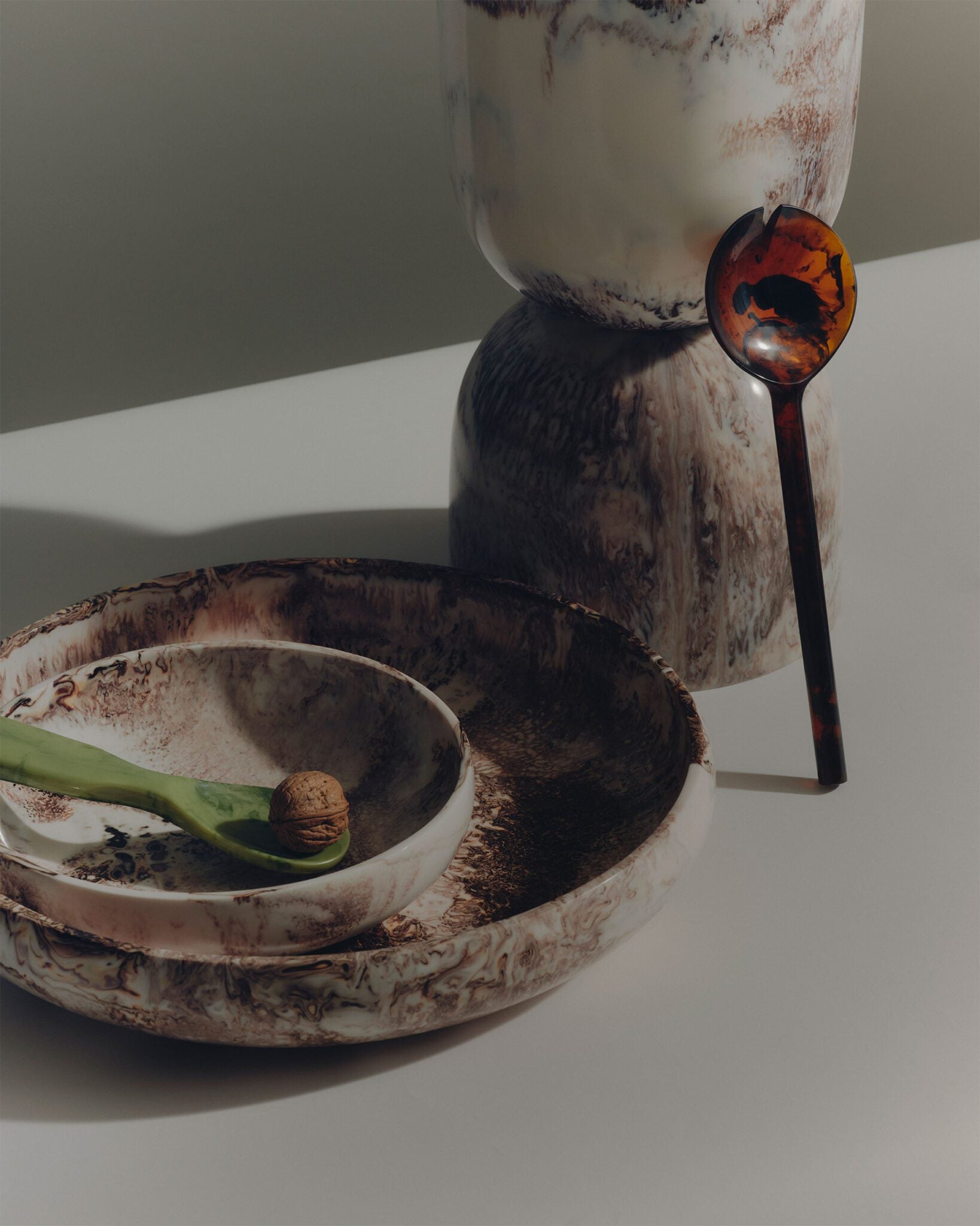 LATTE VASE in Vessel Resin by Lightly