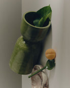 MOSS VASE in Vessel Resin by Lightly