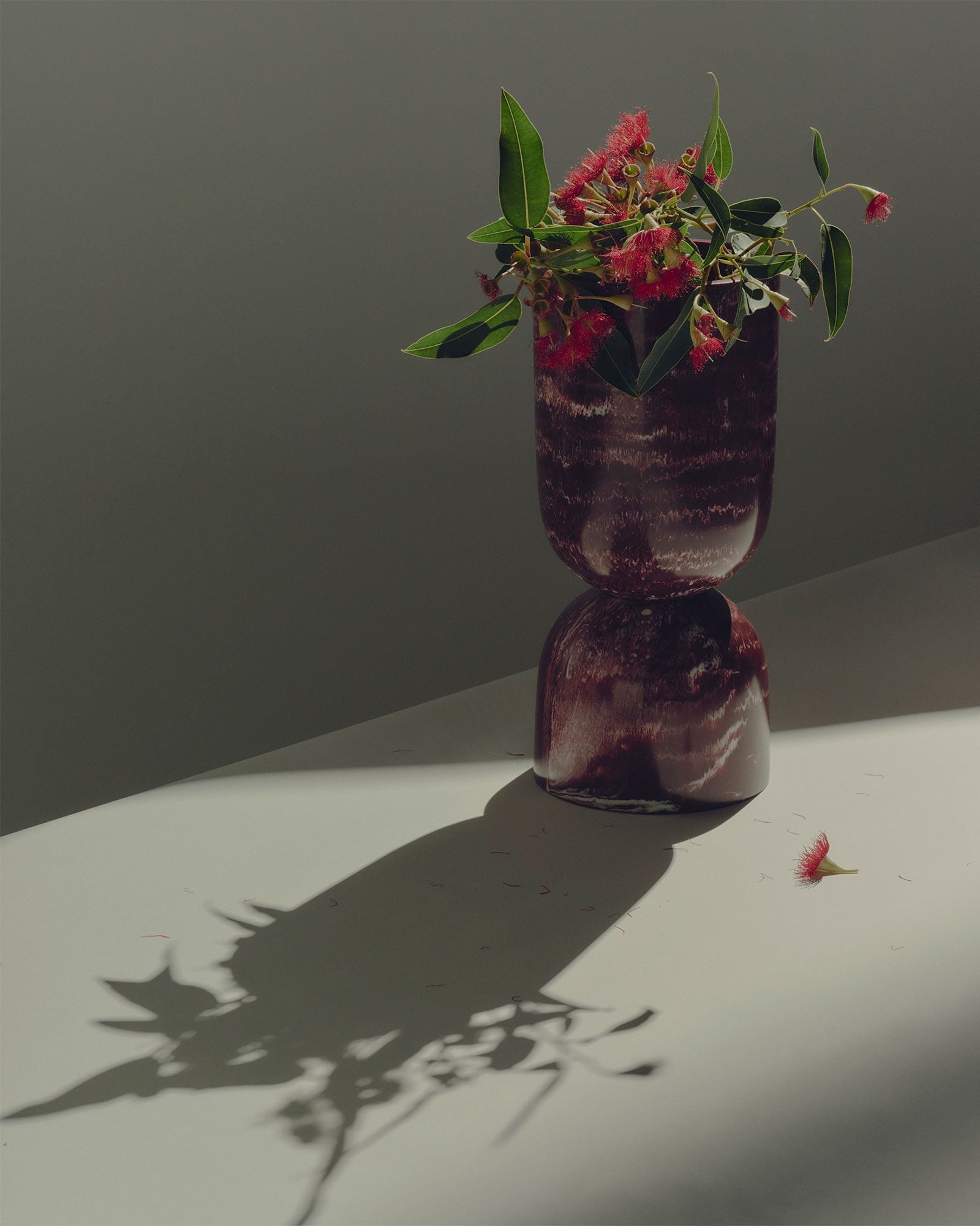 OCHRE VASE in Vessel Resin by Lightly
