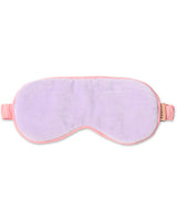 Velvet Eye Mask in Lilac by Kip & Co