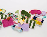 Velvet Eye Mask in Lilac by Kip & Co