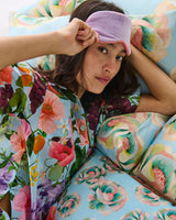 Velvet Eye Mask in Lilac by Kip & Co